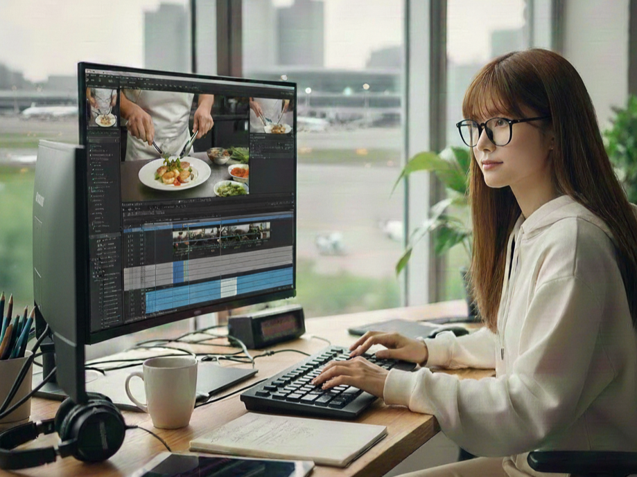 マニュアル動画編集