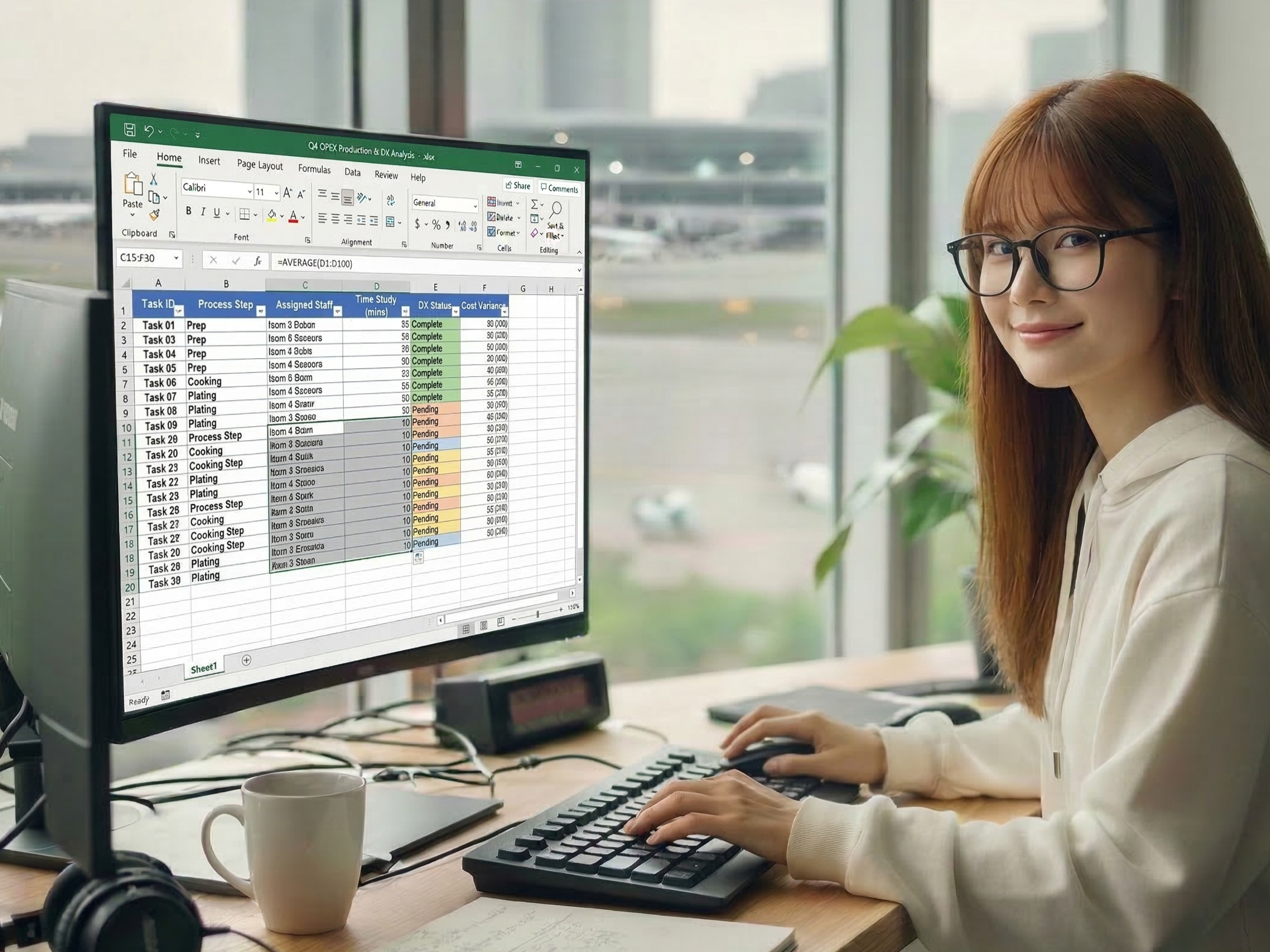 オペレーション改革